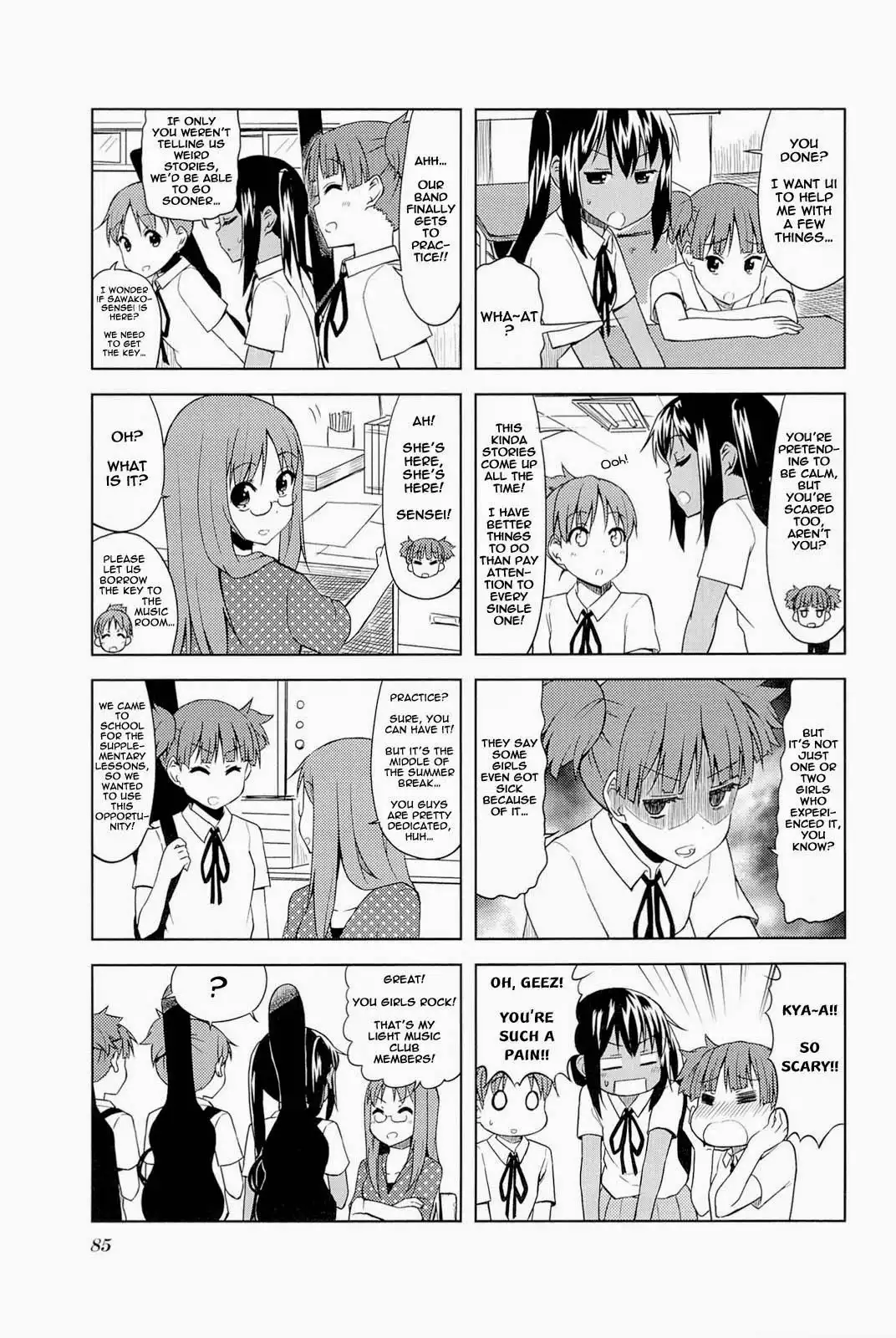 K-ON! - High School Chapter 10 3